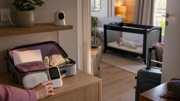 Surveiller bébé en vacances : les bons réflexes de sécurité