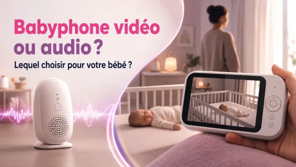 Meilleur Babyphone vidéo ou audio : lequel choisir pour votre bébé ?